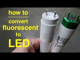 Chris Notap Changes The T8 Florescent Lights In His Shop To Led Bulbs Led Fluorescent Led Fluorescent Tube Led Shop Lights