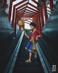 Luffy One Piece X Real Life