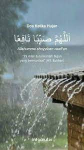 Pin By Yeni Herawati On Islam Doa Islam Rain Quotes Surah Al Quran