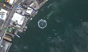 Want to use google to search and explore the underwater space? Google Maps Satellite Camera Shows Giant Underwater Disturbance What Caused It Travel News Travel Express Co Uk