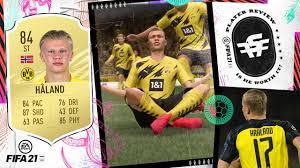 There are 8 other versions of haaland in fifa 21, check. Fifa 21 Haaland Review 84 Erling Haland Player Review Youtube