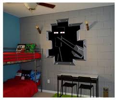 Minecraft Wall Stickers 04 Game Minecraft Enderman Wall Sticker In 2020 Minecraft Room Decor Minecraft Bedroom Decor Minecraft Room