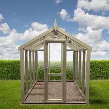 Whether you're a veteran or beginner, greenhouse megastore has the right greenhouse kit for you! Aylesworth 6x10 Clearview Timber Greenhouse