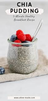 Chia Pudding Recipe Vegan Healthy Breakfast Aline Made In 2020 Chia Pudding Pudding Recipes Pudding