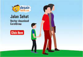 Gambar orang berjalan png transparent images download free png images, vectors, stock photos, psd templates, icons, fonts, graphics. Download Gambar Kartun Jalan Sehat Vector Corel Desaintasik Com