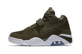 Nike Air Force 180 Olive Nike Shoes Air Force Shoes Sneakers High Tops Shoes Mens