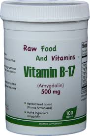 Krebs jr., the man who first identified amygdalin. 1 Bottle Of 500mg Vitamin B17 100 Tablets Vitamin B17 Raw Food And Vitamins