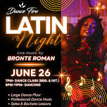 Latin Night at Dance Fire Niskayuna