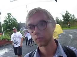 Young American Film maker Michael Shade was there before leaving for the  United States