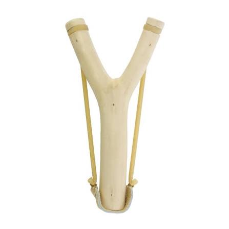 Wooden Slingshot – A Toy Garden