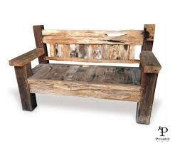 Resultado De Imagen Para Banca De Madera Rustica Wooden Garden Benches Wood Bench Outside Furniture