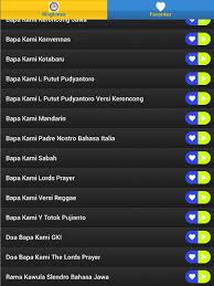 In the name of the father and of the son and of. Lagu Doa Bapa Kami All Version For Android Apk Download