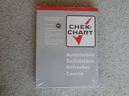 Chek Chart Automobile Technicians Refresher Course Chek