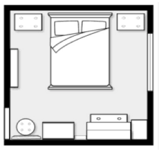 كيف يتم تصميم غرفة النوم بخطوات بسيطة
