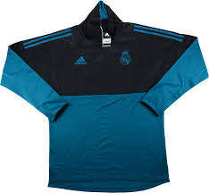 Talking a little bit of the third jersey, the design is made by fans. Real Madrid Blue Training Top Jersey On Sale