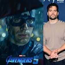 OFFICIAL- They're already warning that the character that #HenryCavill will  have in #marvelstudios will be as IMPORTANT as Captain America was at his  time in the Infinity Saga... -Tal looks like he