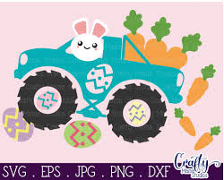 Free Free Monster Truck Easter Svg 311 SVG PNG EPS DXF File