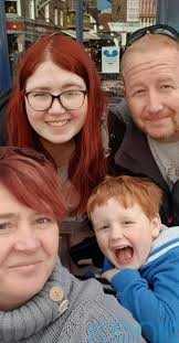 Dad whose toddler died before he could have life-saving heart transplant  completes 54-mile cycle in his memory