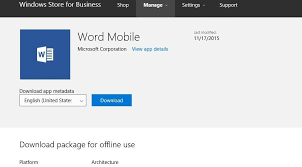 Fortunately, once you master the download process, y. Deploy Offline Licensed Universal Apps From Windows Store For Business With Configmgr Msendpointmgr