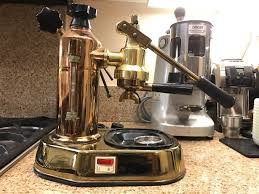 If you have questions about la pavoni part # 50ss or any other product for sale. Restoring 1984 La Pavoni Europiccola Copper Brass Color