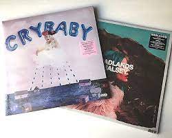 Popsike Com New Halsey Badlands Pink Vinyl Lp Melanie Martinez Cry Baby Gatefold Mp3 Auction Details