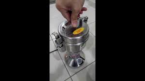 مطحنة قوة 1200w تجربة طحن حجارة Grinder Youtube