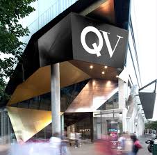 Qv Melbourne Latitude Group Qv Melbourne Wayfinding Exterior Signage