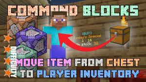 Move All The Items In A Chest Into Your Inventory Instantly! | Java Edition  Tip/Tutorial (Minecraft) - Youtube