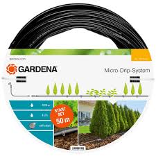 Drip irrigation, in agriculture and gardening. Gardena Micro Drip System Start Set Pflanzenreihen L 50 M Kaufen Bei Obi