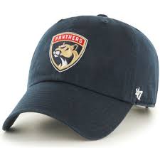 Game 4 florida panthers vs tampa bay lightning: 47 Brand Curved Brim Florida Panthers Nhl Clean Up Cap Marineblau Caphunters De