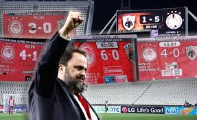 Ο ολυμπιακός πλησίασε εντσάμ και τζαβέλλα με μοντεστό και τοροσίδη! Olympiakos Marinakhs 47 Gkol Enantia Sthn Aek Kata Thn 8hteia Toy Vids Sports3