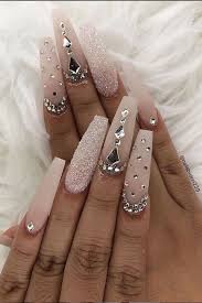 There are some great tips in this video, including the best way to hold the client's hand when working on their nails, says moskal. 42 Beautiful Acrylic Coffin Ballerina Nails Design Ideas This Summer Page 20 Of 42 Latest Fashion Trends For Woman Ballerina Nails Designs Bling Acrylic Nails Coffin Nails Designs
