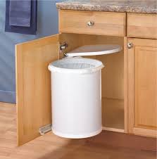 bathroom trash can, diy kitchen storage