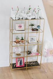 The Gold Shelf Glitter The Girls Gold Shelves Shelves Gold Girls Room
