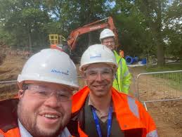 Last Friday, Victor Saiz Mancisidor and I had the opportunity to carry out  an Affinity Water Leadership Site Visit that left a lasting impact