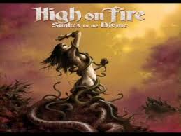 High On Fire Snakes For The Divine Fire Snake Album Cover Art Album Art