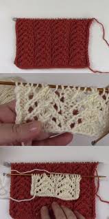 Ajur Yildizli Orgu Yelek Ve Sal Modeli Yapimi Baby Knitting Patterns Orgu Tig Desenleri