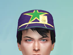 He appears prominently in diamond is unbreakable, briefly in vento aureo, and again in a key role in stone ocean. Jotaro Kujo Stone Ocean Hat The Sims 4 Catalog