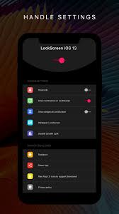 Lock Screen Ios 13 Notification Ios 13 For Android Apk Download