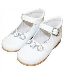 Andanines Girls Shoes White Baby Girls Shoes Baby Girl