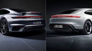 The 2021 porsche taycan dazzles with incredible (and repeatable) acceleration runs, undermining commonly held beliefs about electric performance cars. Taycan Gegen 911 Wie Porsche In Zeiten Des Lockdowns Unterhalt Auto Und Technik Gq