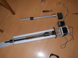 Although i could buy linear actuators from ebay, i decided to have a go at making my own. Diy Linear Actuator Design