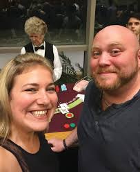 Vodka Latke draws crowd to Casino Royale party