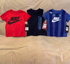 Black Red And Blue Nike Shirt Value 60 Jordan And Nike Combo Shirts Condition New With Tags Includes Jordan Shirt Is A Dark Blue Muscle Shirt Wi Jordan Shirts Black Nikes Nike Shirts