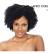 Short Afro Weave