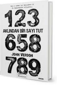 Aklindan Bir Sayi Tut Kitap Ozeti John Verdon Kitap Listeleri Kitap Kitap Yorumlari