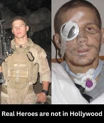 The grunts were always proud to see us.