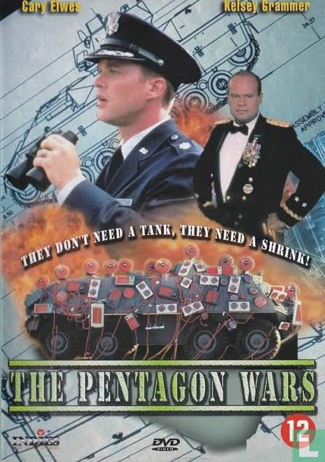 The Pentagon Wars DVD (2002) - DVD - LastDodo