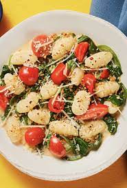 Gnocchi With Spinach Tomatoes Recipe Hellofresh Recipe Hello Fresh Recipes Vegetarian Recipes Healthy Recipes