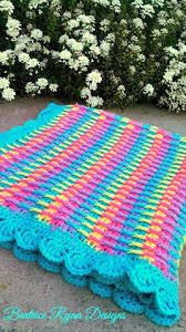 Rainbow Dash Baby Blanket Beatrice Ryan Designs